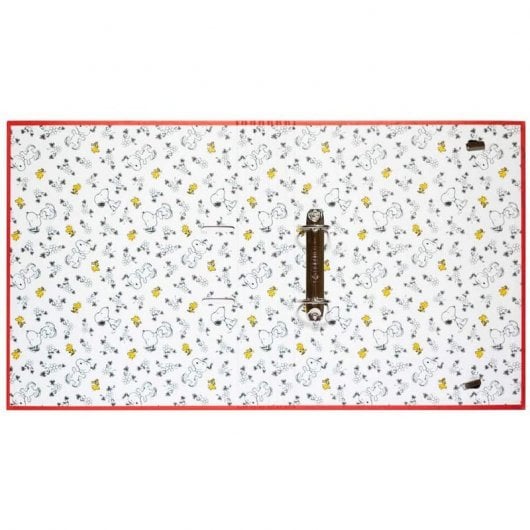 Erik Carpeta Troquelada Premium 2 Anillas Snoopy