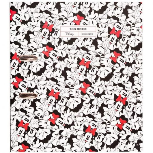 Erik Archivador con Compresor Minnie Mouse Rocks The Dots