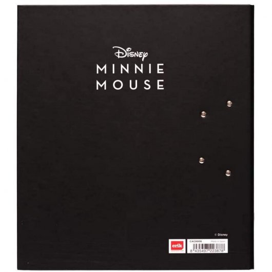 Erik Archivador con Compresor Minnie Mouse Rocks The Dots