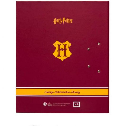 Erik Archivador con Compresor Harry Potter Gryffindor