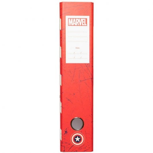 Erik Aktenschrank mit Kompressor Marvel Captain America Schild