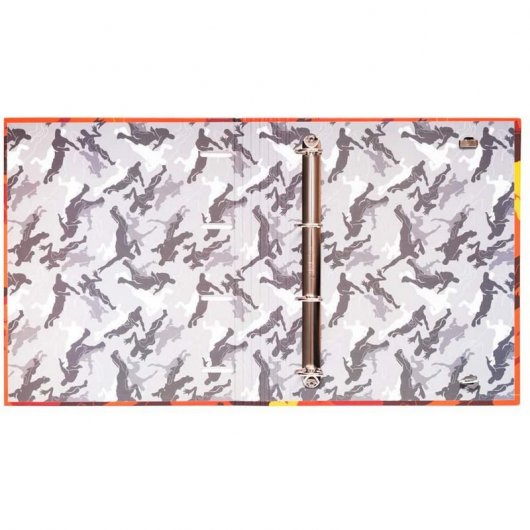 Erik Carpeta Troquelada 4 Anillas Fortnite 2