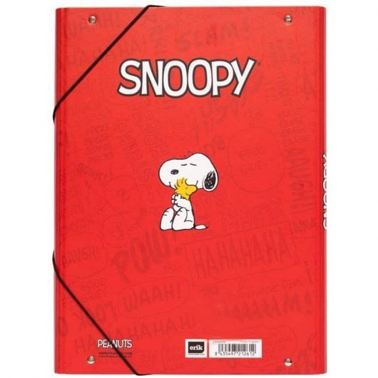 Erik Carpeta Solapas Snoopy