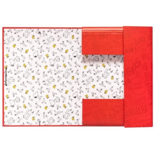 Erik Carpeta Solapas Snoopy