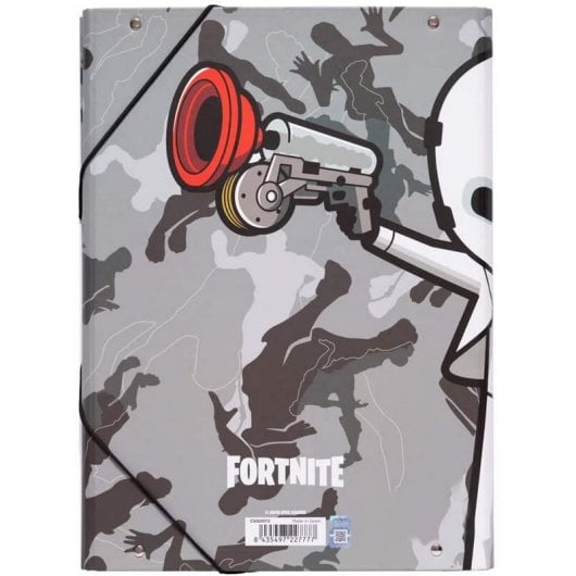 Erik Carpeta Solapas Fortnite 2