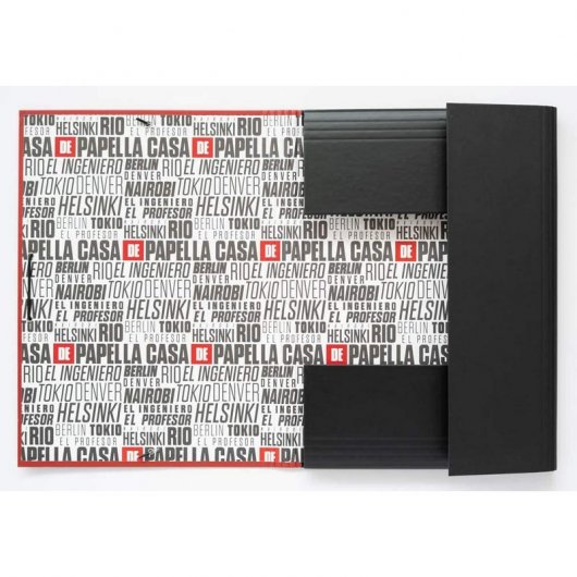 Erik Carpeta Solapas La Casa De Papel