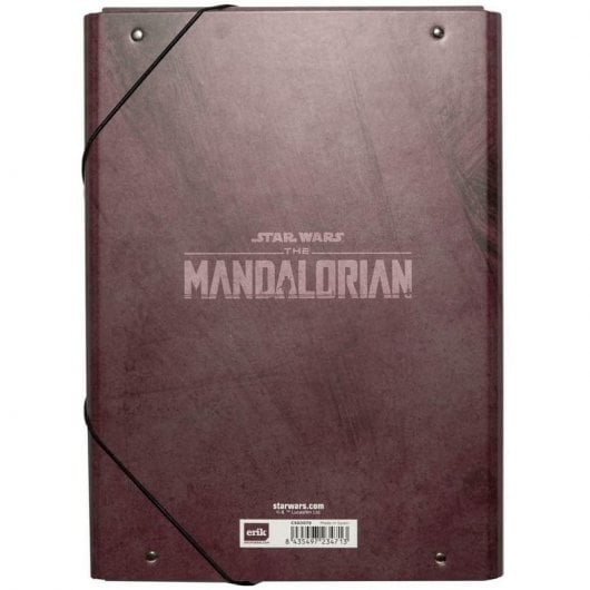 Erik Ordnerklappen Star Wars The Mandalorian Das Kind