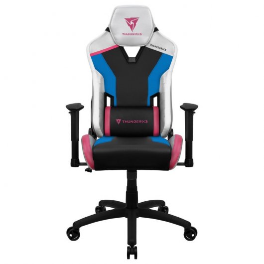 ThunderX3 TC3 Silla Gaming Azul/Rosa