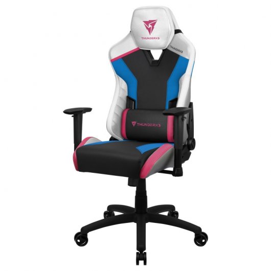 ThunderX3 TC3 Silla Gaming Azul/Rosa