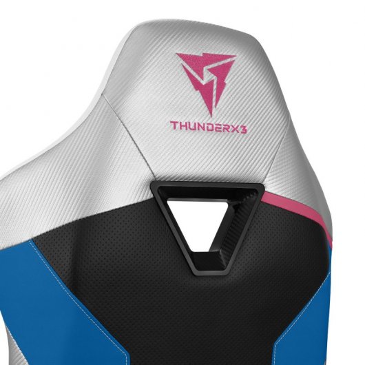 ThunderX3 TC3 Silla Gaming Azul/Rosa