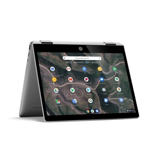 HP Chromebook x360 12b-ca0001ns Intel Celeron N4020/4GB/64GB eMMC/12" Táctil + Microsoft 365 Personal 1 Usuario 1 Año