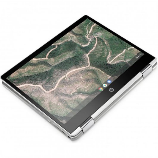 HP Chromebook x360 12b-ca0001ns Intel Celeron N4020/4GB/64GB eMMC/12" Táctil + Microsoft 365 Personal 1 Usuario 1 Año