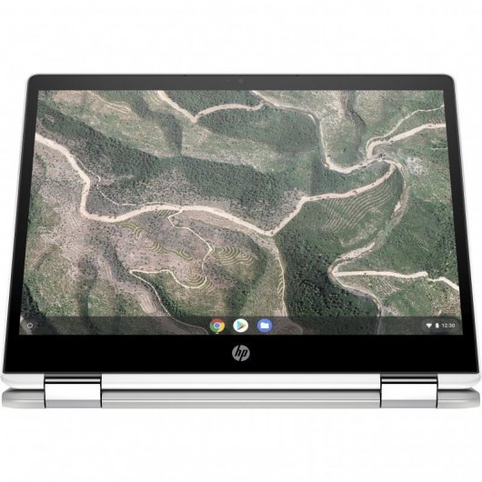 HP Chromebook x360 12b-ca0001ns Intel Celeron N4020/4GB/64GB eMMC/12" Táctil + Microsoft 365 Personal 1 Usuario 1 Año