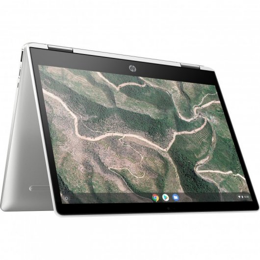 HP Chromebook x360 12b-ca0001ns Intel Celeron N4020/4GB/64GB eMMC/12" Táctil + Microsoft 365 Personal 1 Usuario 1 Año