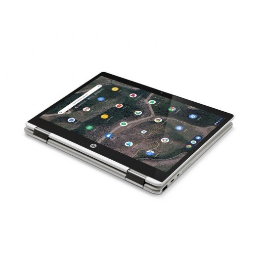 HP Chromebook x360 12b-ca0001ns Intel Celeron N4020/4GB/64GB eMMC/12" Táctil + Microsoft 365 Personal 1 Usuario 1 Año