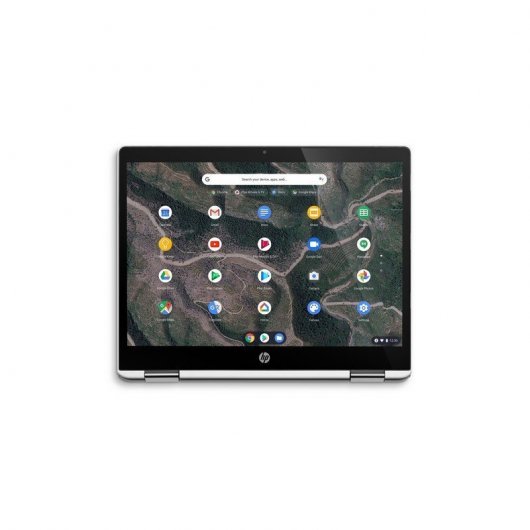 HP Chromebook x360 12b-ca0001ns Intel Celeron N4020/4GB/64GB eMMC/12" Táctil + Microsoft 365 Personal 1 Usuario 1 Año