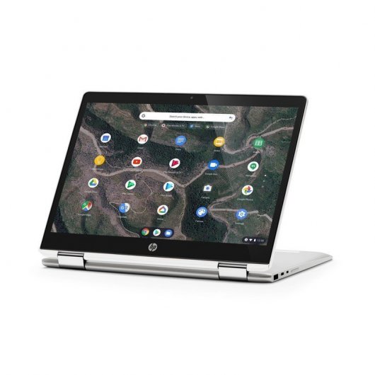 HP Chromebook x360 12b-ca0001ns Intel Celeron N4020/4GB/64GB eMMC/12" Táctil + Microsoft 365 Personal 1 Usuario 1 Año