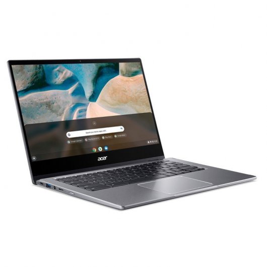 Acer Chromebook Spin 514 CP514-1H AMD Athlon Silver 3050C/4GB/64GB/14" Táctil + Microsoft 365 Personal 1 Usuario 1 Año