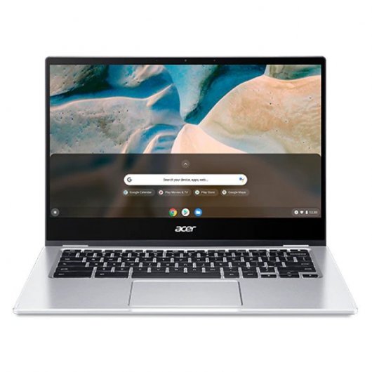 Acer Chromebook Spin 514 CP514-1H AMD Athlon Silver 3050C/4GB/64GB/14" Táctil + Microsoft 365 Personal 1 Usuario 1 Año
