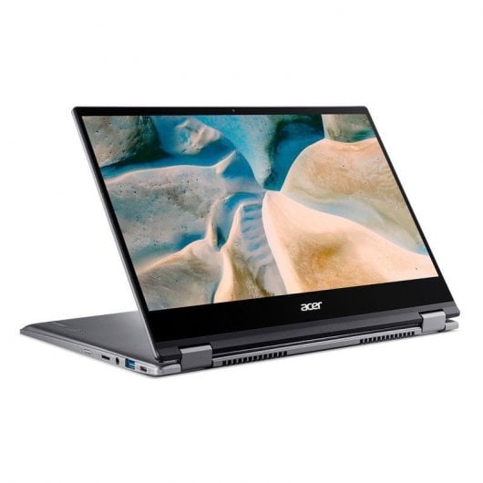 Acer Chromebook Spin 514 CP514-1H AMD Ryzen 3 3250C/8GB/128GB SSD/14" Táctil + Microsoft 365 Personal