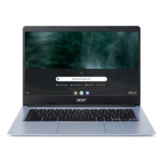 Acer Chromebook 314 CB314-1H Intel Celeron N4020/4GB/32GB eMMC/14"+ Microsoft 365 Pessoal 1 Utilizador 1 Ano