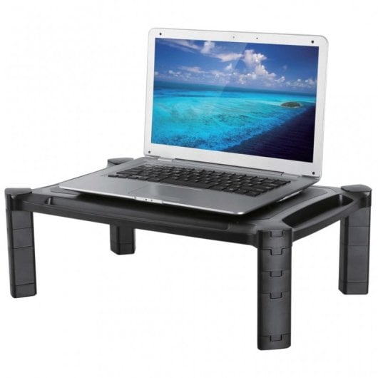 NewStar Soporte Ajustable para Monitor/Portátil hasta 32" Máx 10Kg