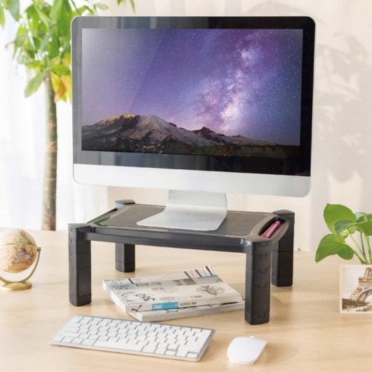 NewStar Soporte Ajustable para Monitor/Portátil hasta 32" Máx 10Kg