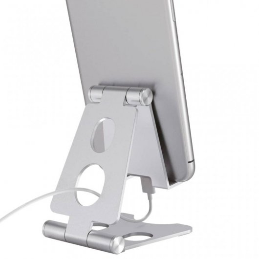 Neomounts DS10-150SL1 Halterung Passive Halterung Handy/Smartphone Silber