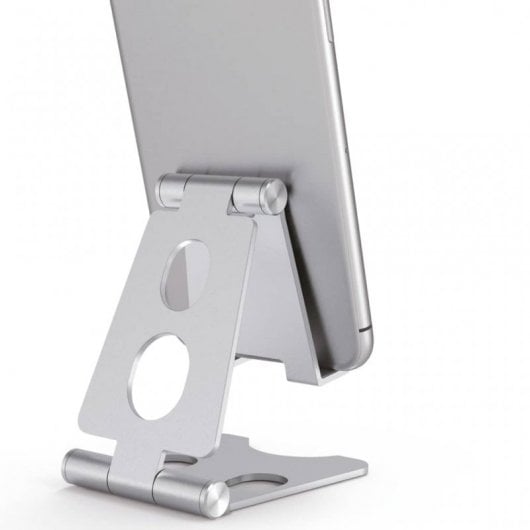 Neomounts DS10-150SL1 Halterung Passive Halterung Handy/Smartphone Silber