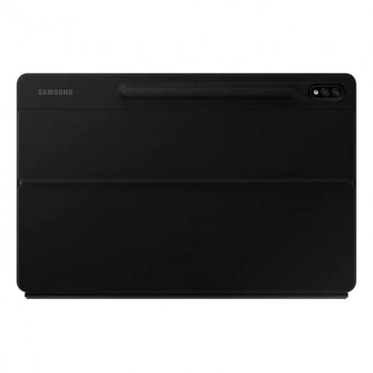 Samsung Book Cover Keyboard Funda con Teclado para Galaxy Tab S7+/S8+ 12.4"