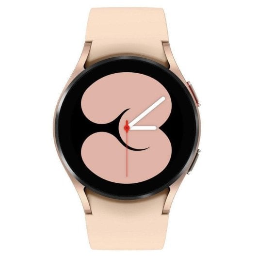 Samsung Galaxy Watch4 Bluetooth 40mm AMOLED Or Rose Étanchéité IPX Pulsomètre SpO2