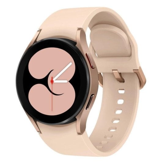 Samsung Galaxy Watch4 Bluetooth 40mm AMOLED Or Rose Étanchéité IPX Pulsomètre SpO2