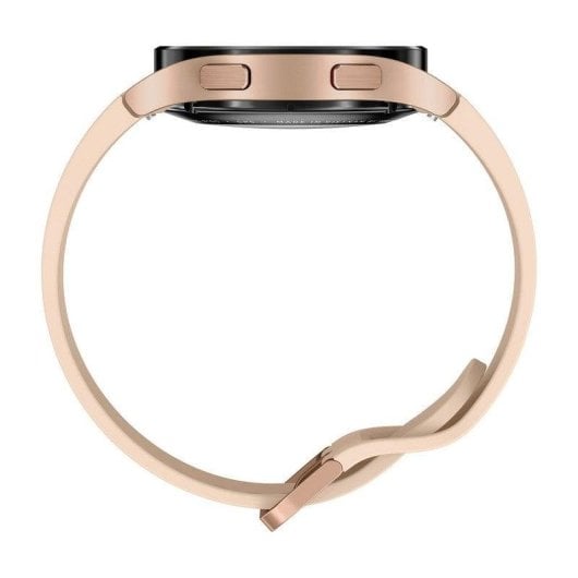 Samsung Galaxy Watch4 Bluetooth 40mm AMOLED Or Rose Étanchéité IPX Pulsomètre SpO2