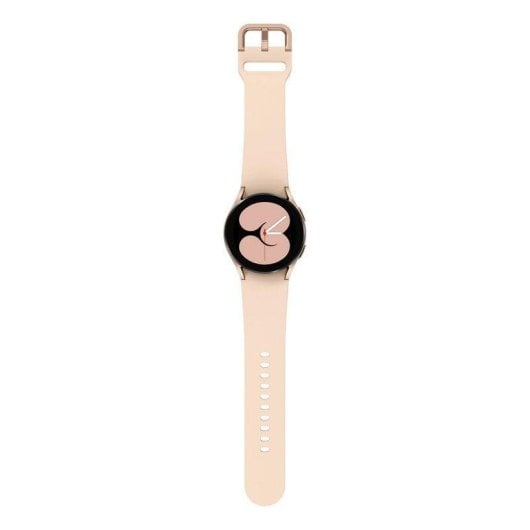 Samsung Galaxy Watch4 Bluetooth 40mm AMOLED Or Rose Étanchéité IPX Pulsomètre SpO2