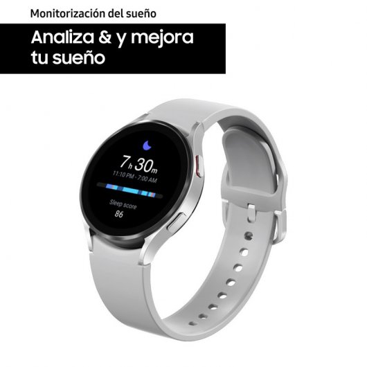 Samsung Galaxy Watch4 Bluetooth 40mm Plata