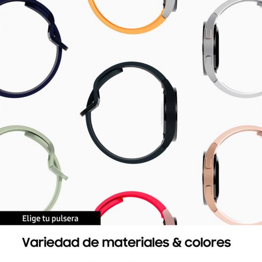 Samsung Galaxy Watch4 Bluetooth 40mm Plata