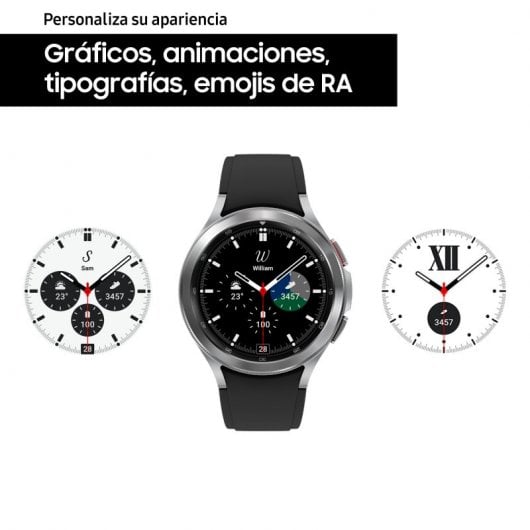 Samsung Galaxy Watch4 Classic 4G 46 mm Silber