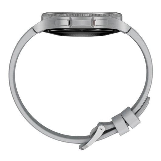 Samsung Galaxy Watch4 Classic 4G 46mm AMOLED Argent LTE GPS Bluetooth Étanchéité 5ATM SpO2