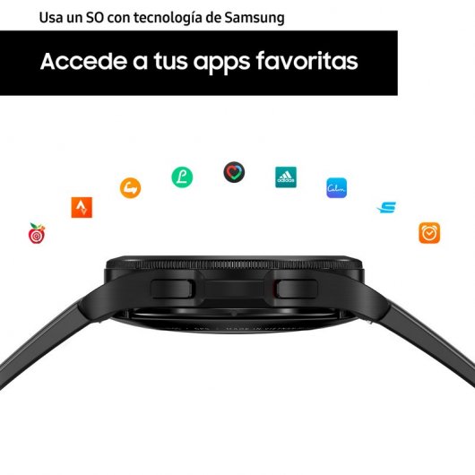 Samsung Galaxy Watch4 Classic Bluetooth 42mm Negro