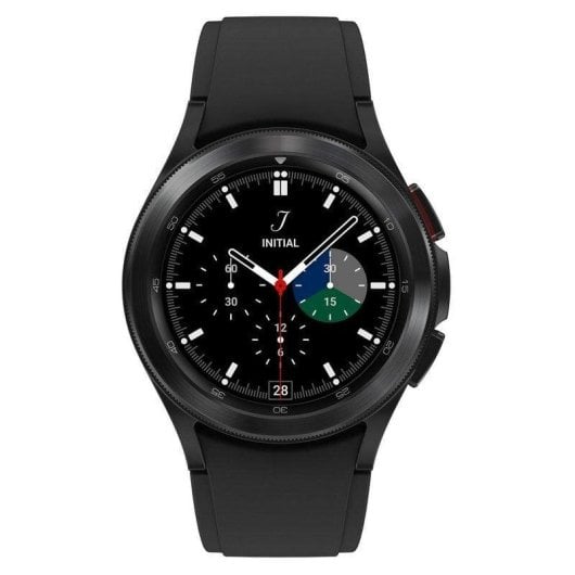 Samsung Galaxy Watch4 Classic Bluetooth 42mm Super AMOLED Nero Impermeabile IP68 SpO2 ECG