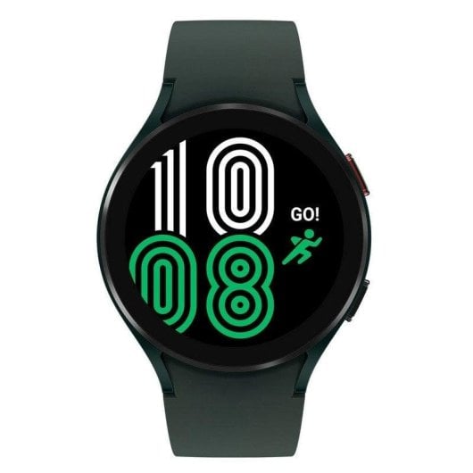 Samsung Galaxy Watch4 Bluetooth NFC GPS 44mm Super AMOLED Verde Resistenza Acqua 5ATM+IP68