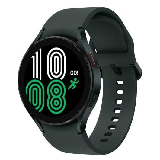 Samsung Galaxy Watch4 4G GPS NFC 44mm Super AMOLED Vert M Étanche IP68 Pulsomètre SpO2