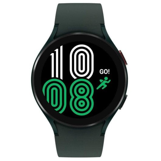 Samsung Galaxy Watch4 4G GPS NFC 44mm Super AMOLED Vert M Étanche IP68 Pulsomètre SpO2