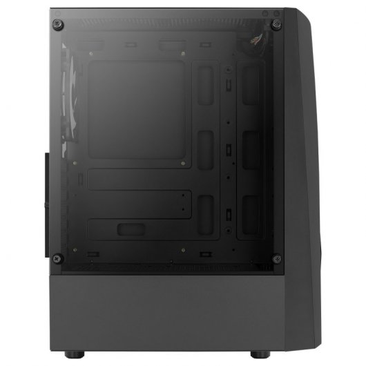Aerocool Wave BKV2 Cristal Templado USB 3.0 Negra