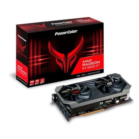 Placa gráfica PowerColor Red Devil AMD Radeon RX 6600XT 8GB GDDR6
