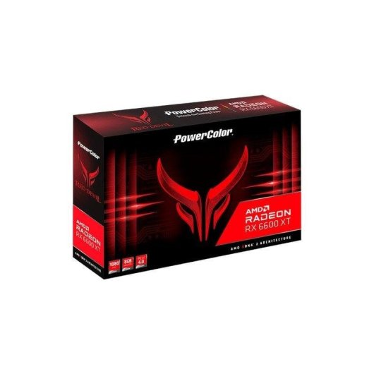 Placa gráfica PowerColor Red Devil AMD Radeon RX 6600XT 8GB GDDR6