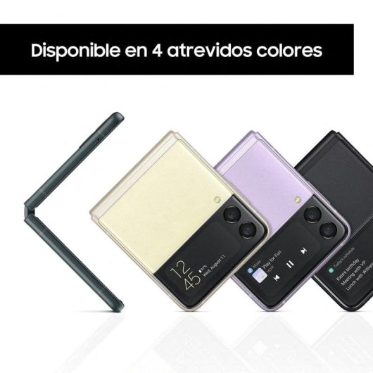 Samsung Galaxy Z Flip3 5G 8GB 128GB 6,7" Dupla Câmara Violeta