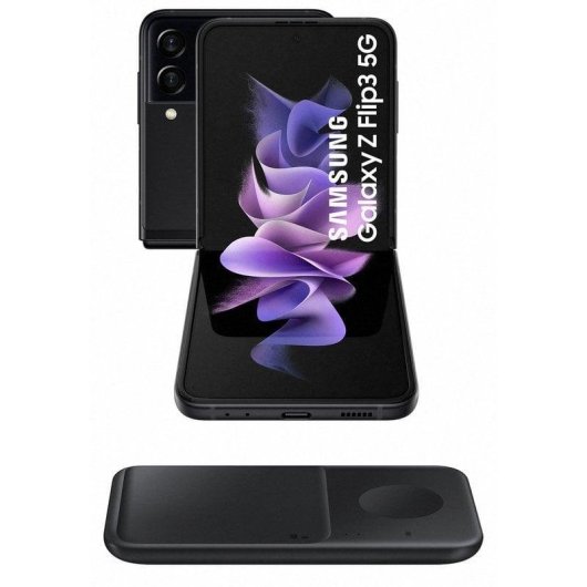 Samsung Galaxy Z Flip3 5G 8 Go 6,7" 128 Go Noir Écran 120 Hz