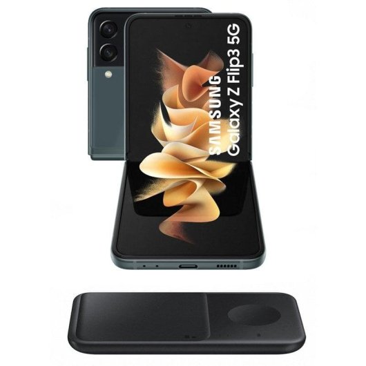 Samsung Galaxy Z Flip3 5G 8GB 256GB 6.7" Verde
