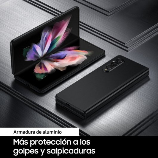 Samsung Galaxy Z Fold3 5G 12GB/256GB 6.2''/7.6'' Preto + Capa Flip Cover + S Pen + Carregador 25W